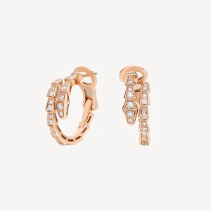 Viper Full Paved Diamond Hoops