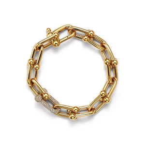 Amor Single Diamond Link Bracelet