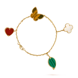 Lucky 4 Motif Bracelet